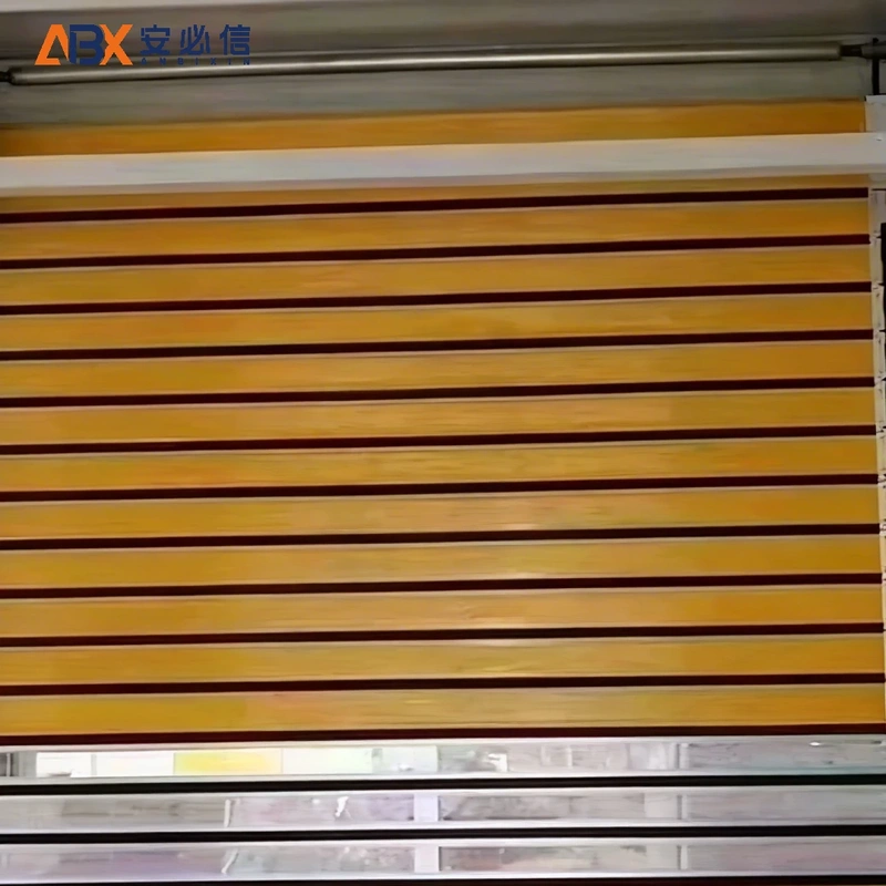 吴忠市螺旋式快速门
